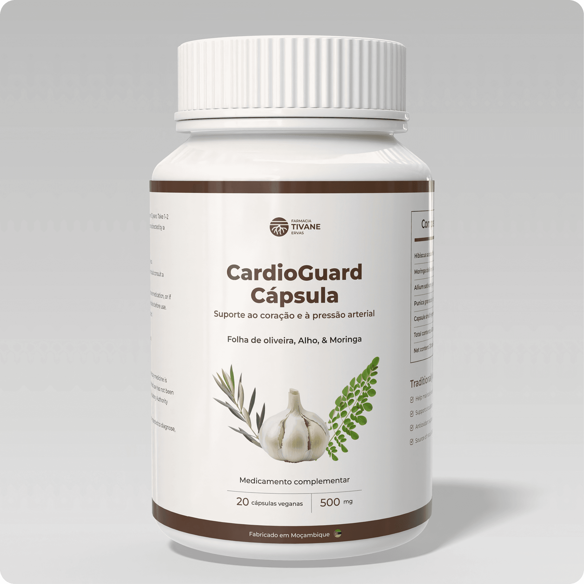 CardioGuard Capsules for Heart Health main image