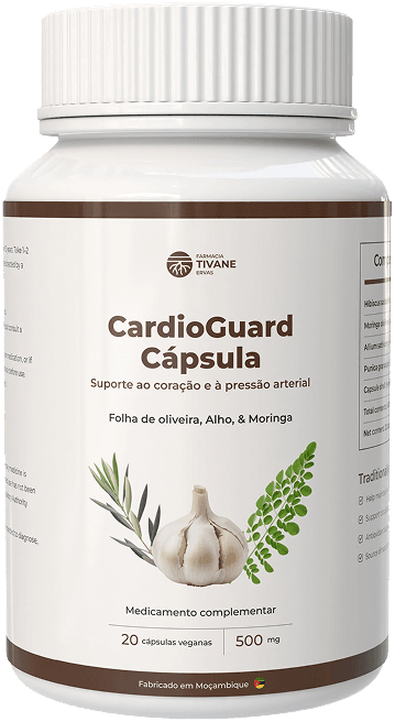 Cápsulas CardioGuard para Saúde do Coração - Natural supplement product image Cápsulas CardioGuard para Saúde do Coração
