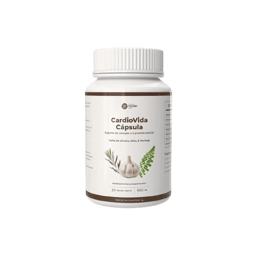 Cardiovida cápsulas - Natural supplement product image Cardiovida cápsulas