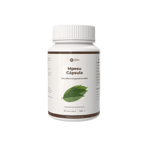 Mpesu cápsulas - Natural supplement product image Mpesu cápsulas